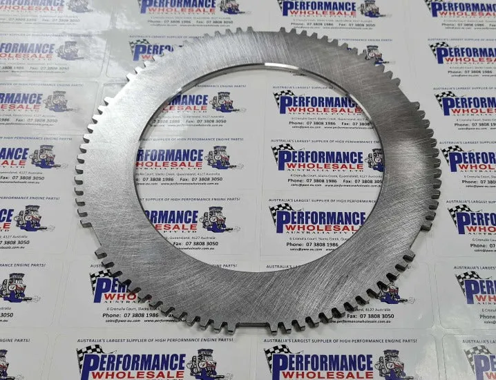 Quarter Master V-Drive or Pro Series; Floater Plate (7.25″, 2- & 3-Disc)