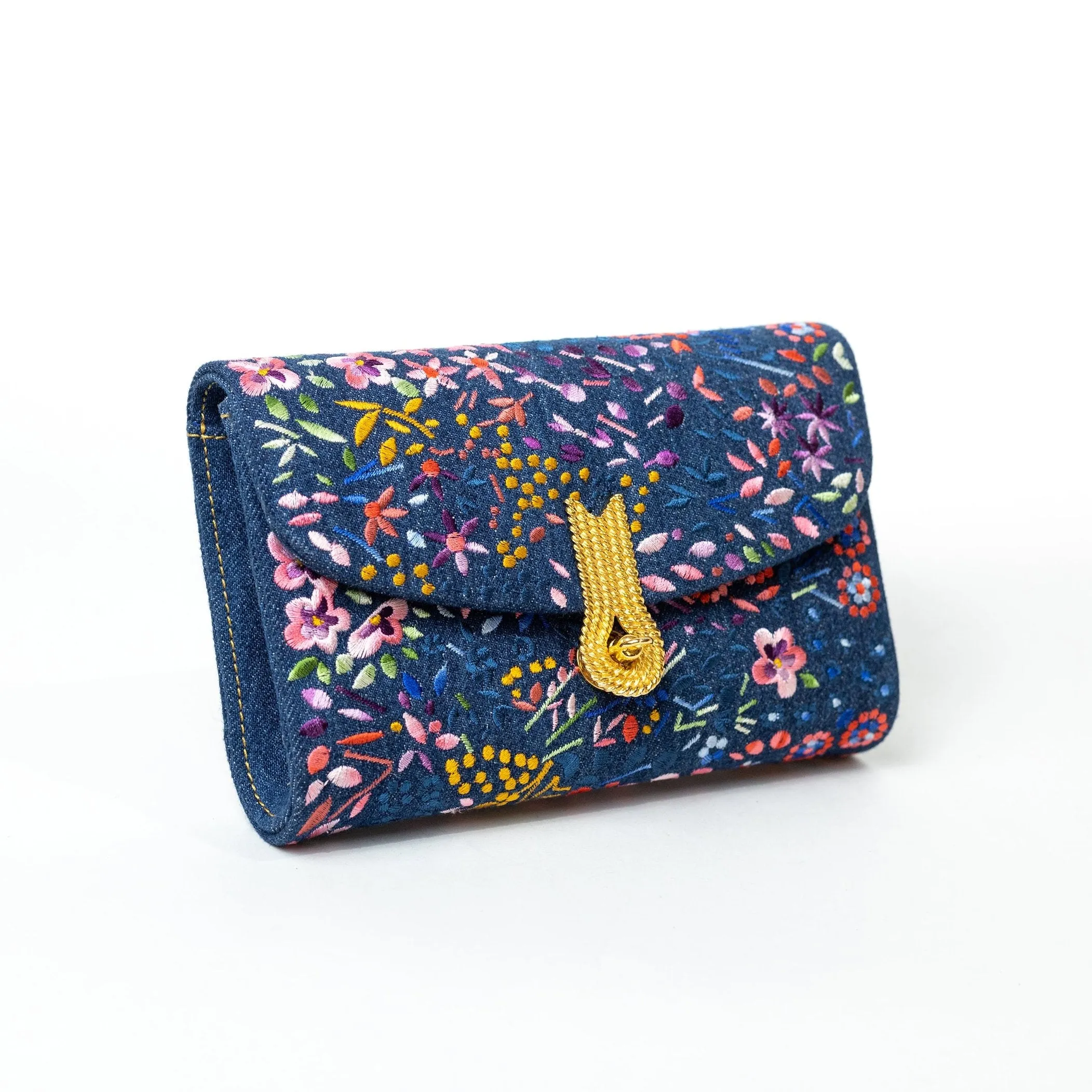 QUEEN MID JEANS FIORI