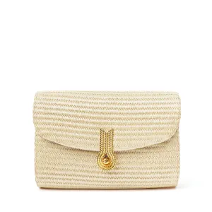 QUEEN MID STRAW IVORY