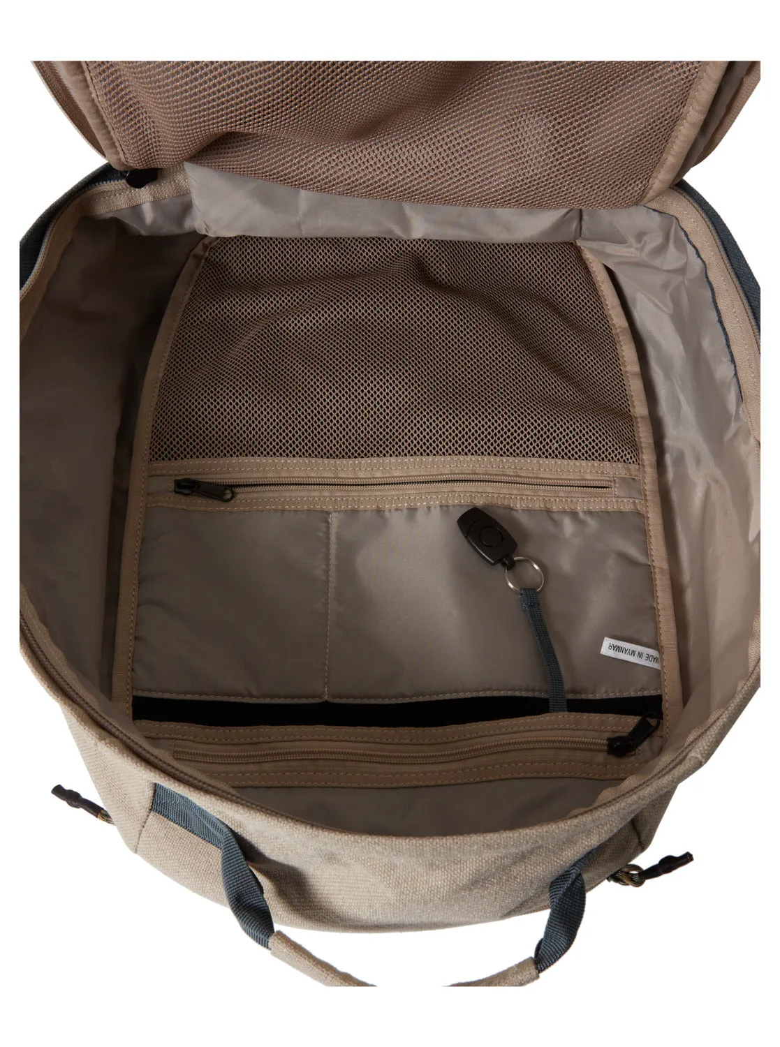 Quiksilver Sheer Stoker Backpack-Plaza Taupe