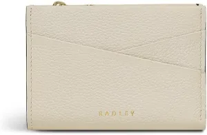 RADLEY London Alpha Road Women's Small Leather Bifold Wallet, Chalk