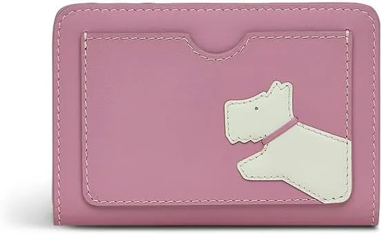 RADLEY London Drury Grove Women's Small Leather Zip Around Wallet (Shy Pink)