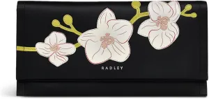 RADLEY London Lunar New Year Women's Large Leather Flapover Wallet, Black