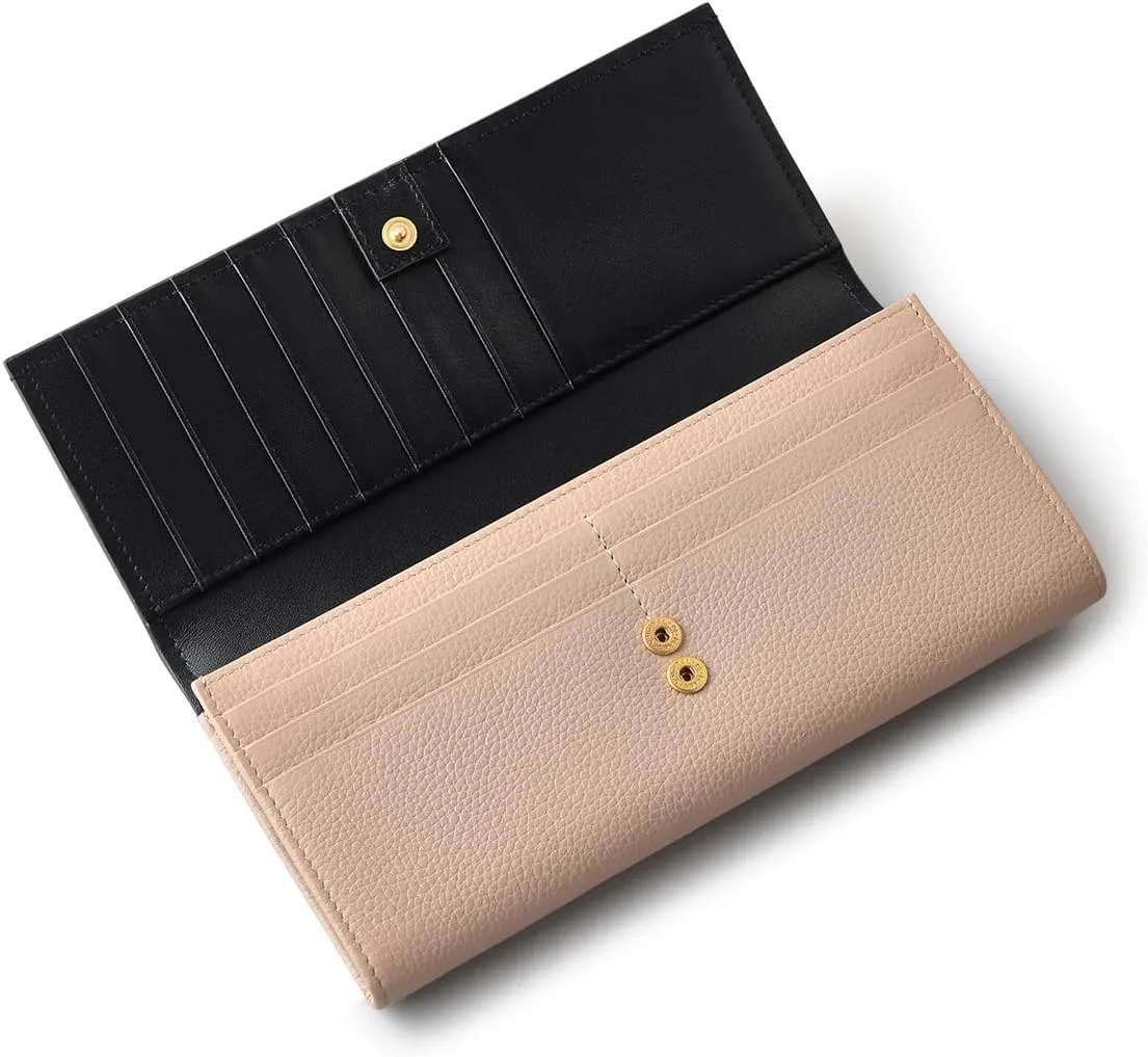 RADLEY London Provence Avenue Women's Large Leather Flapover Wallet, Silt