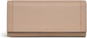 RADLEY London Provence Avenue Women's Large Leather Flapover Wallet, Silt