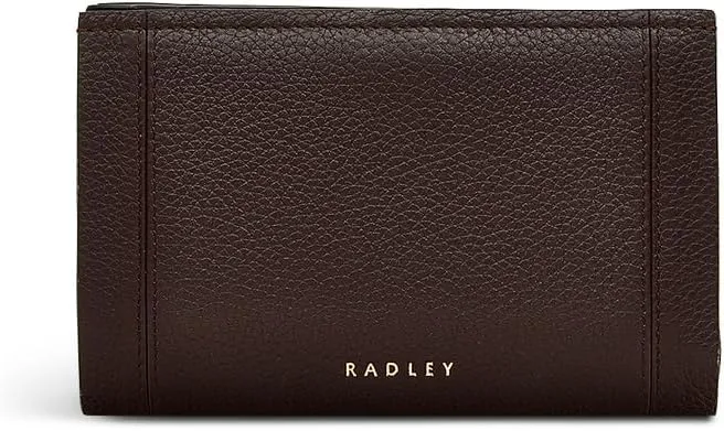 RADLEY London Provence Avenue Women's Medium Leather Bifold Wallet, Dark Oak
