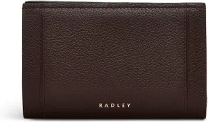 RADLEY London Provence Avenue Women's Medium Leather Bifold Wallet, Dark Oak