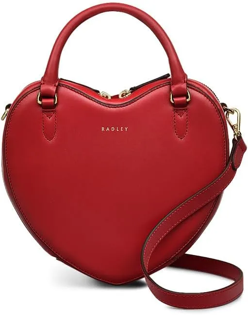 RADLEY London Valentines Women's Small Leather Ziptop Crossbody Bag