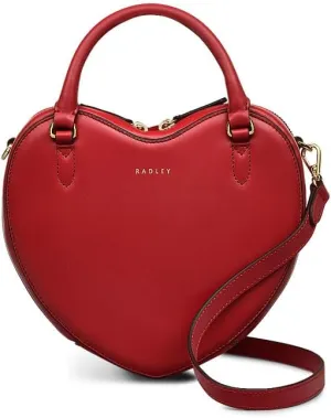 RADLEY London Valentines Women's Small Leather Ziptop Crossbody Bag