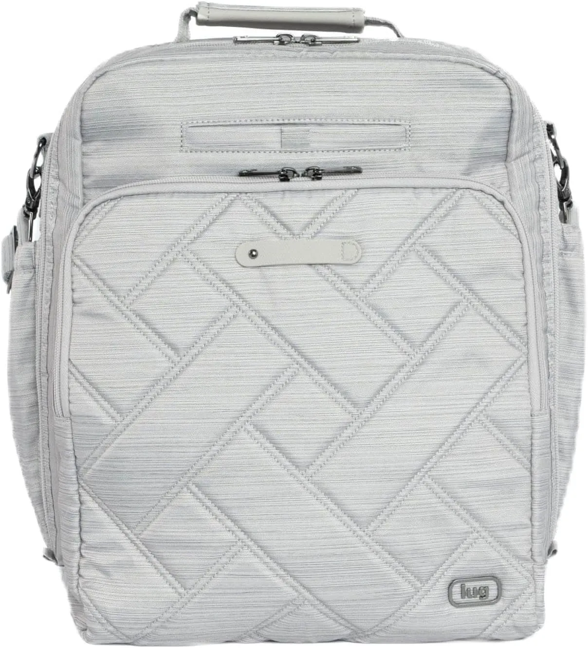 Ranger XL 2 Duffel Bag, BRUSHED SILVER