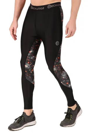 Recharge DC Polyester Compression Pant (Splash)