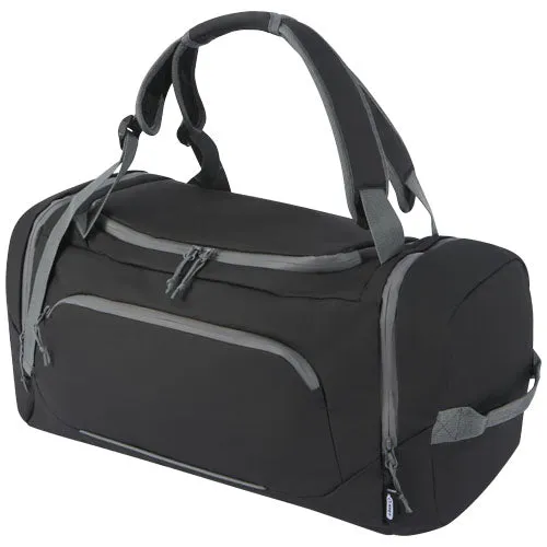 recycled 35L water black Cross-border shipping GRS resistant duffel - Solid backpack Spring promotion Aqua