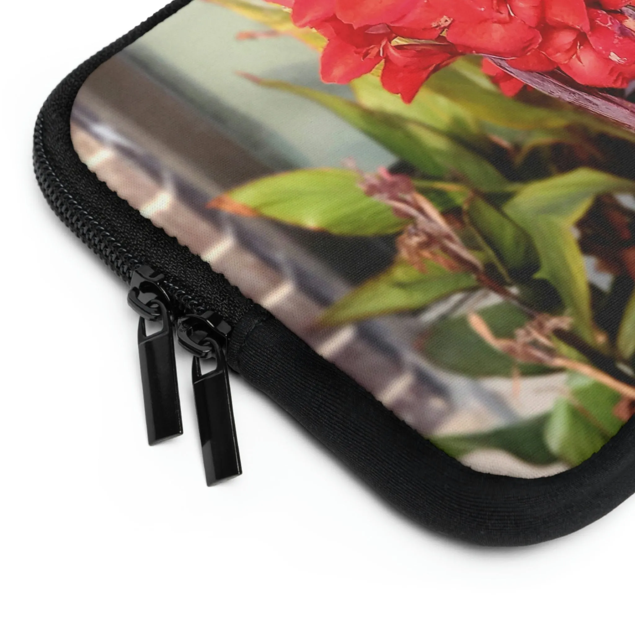 Red Canna | Laptop Sleeve  7 Inch 10 Inch 13 Inch 15 Inch 17 Inch | Life By Ortavia