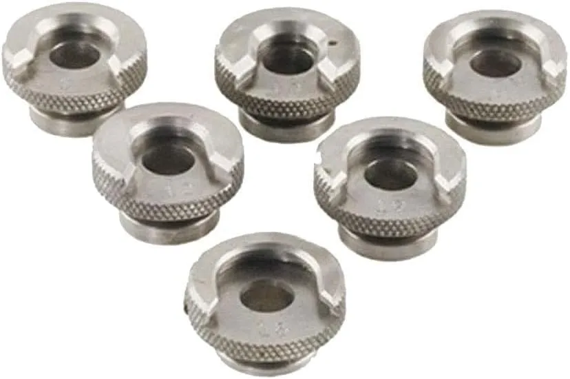 REDDING E-Z Feed Precision-Machined Heat-Treated Steel Shell Holder Set | Tapered Design | Perfect Fit for your Cases (11900)
