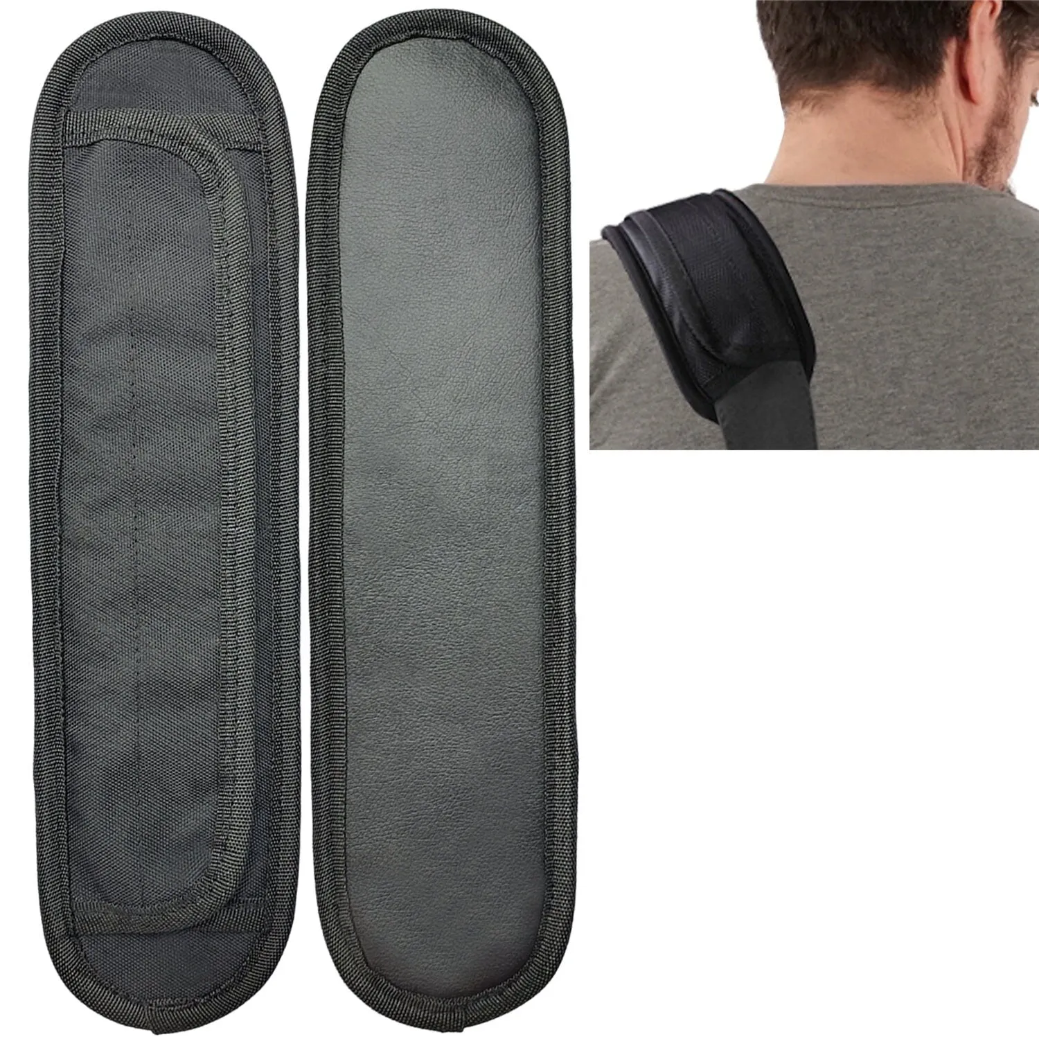 Replacement Shoulder Strap Cushion Padded Cover Padding Sleeve for Bags Guitar