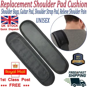 Replacement Shoulder Strap Cushion Padded Cover Padding Sleeve for Bags Guitar
