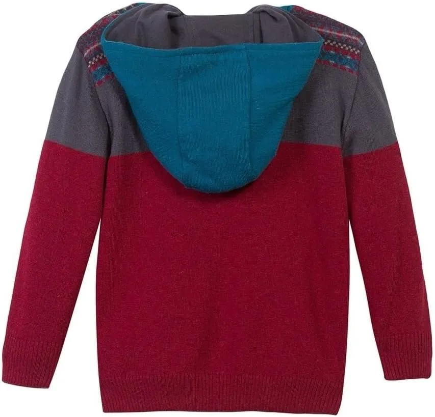 Reversible Hoodie/Cardigan