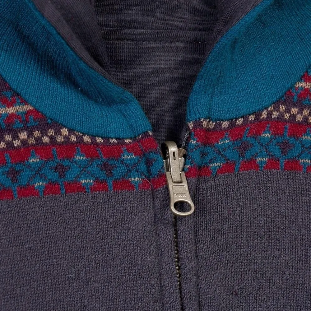 Reversible Hoodie/Cardigan