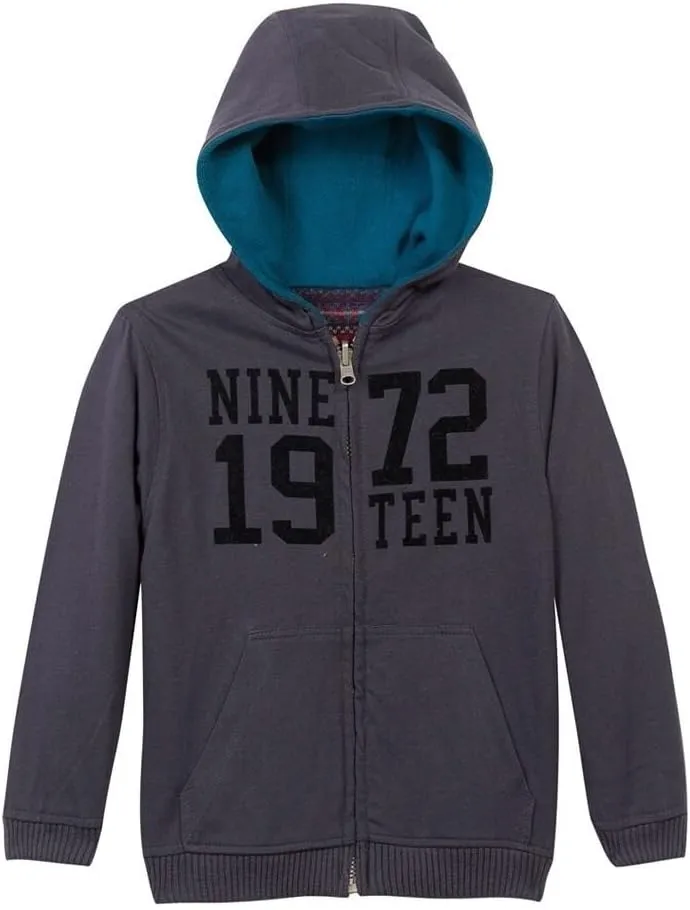 Reversible Hoodie/Cardigan