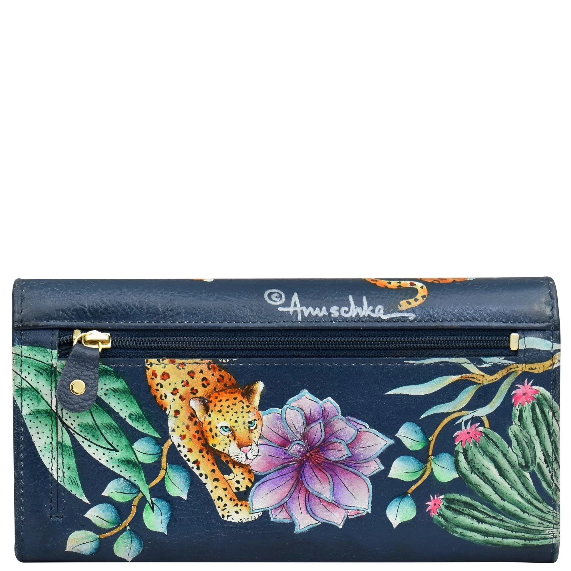 RFID Accordion Flap Wallet - 1112