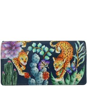 RFID Accordion Flap Wallet - 1112