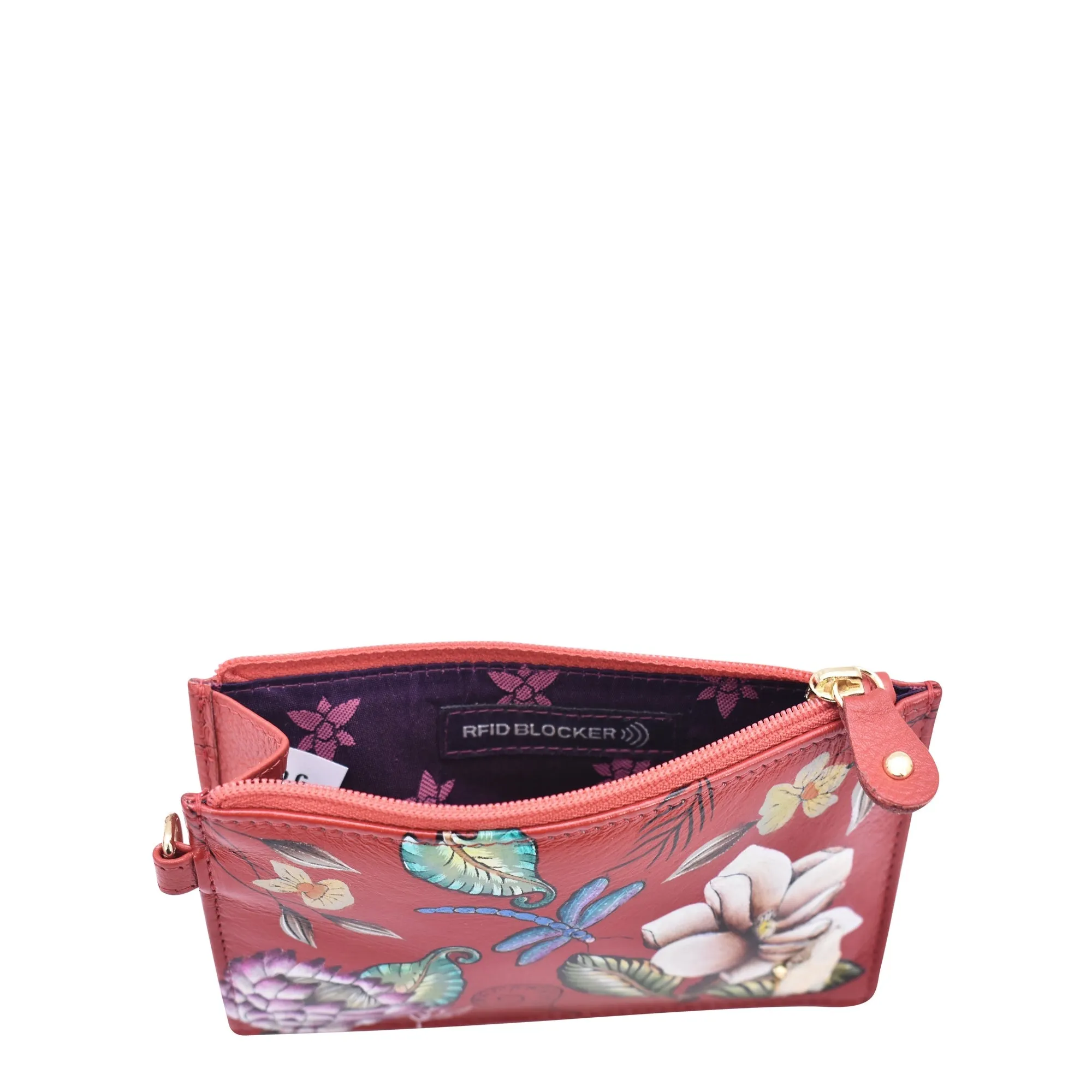 RFID Blocking Card Holder with Wristlet - 1180