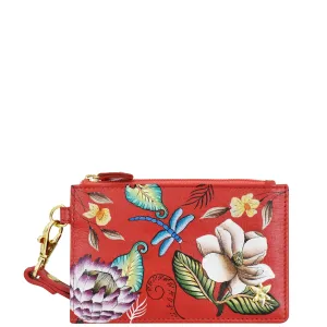 RFID Blocking Card Holder with Wristlet - 1180