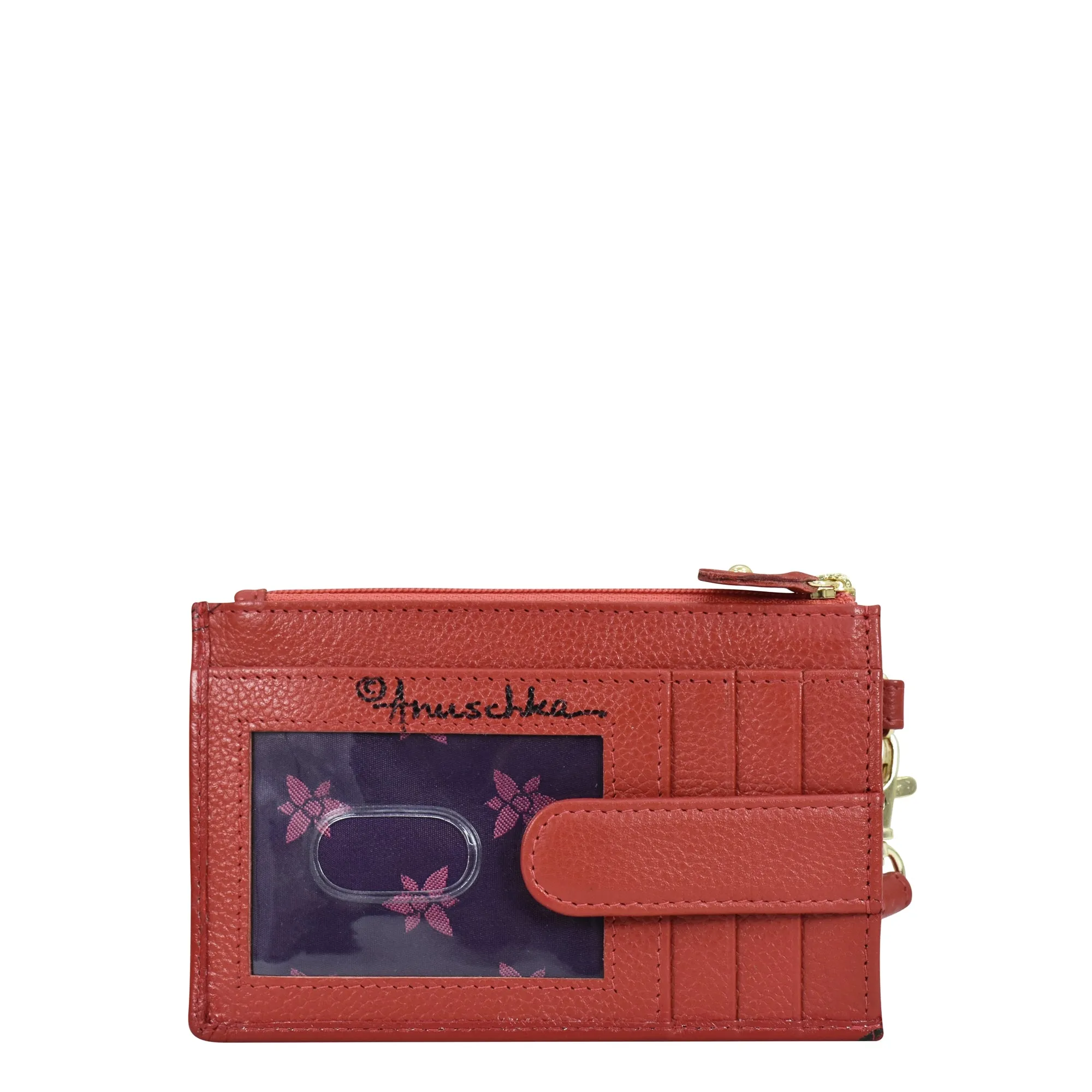 RFID Blocking Card Holder with Wristlet - 1180