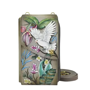 RFID Blocking Crossbody Phone Case - 1173