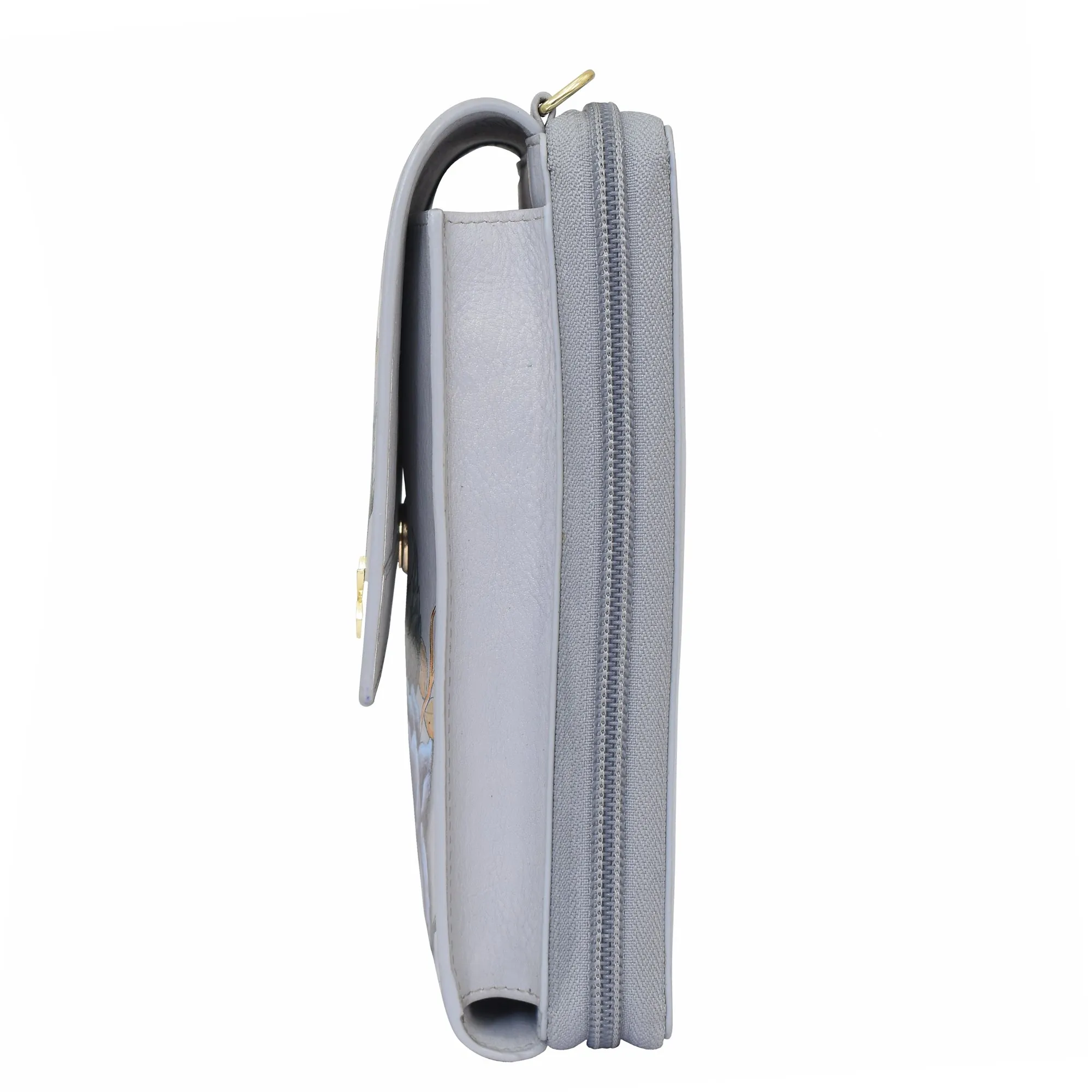 RFID Blocking Crossbody Phone Case - 1173