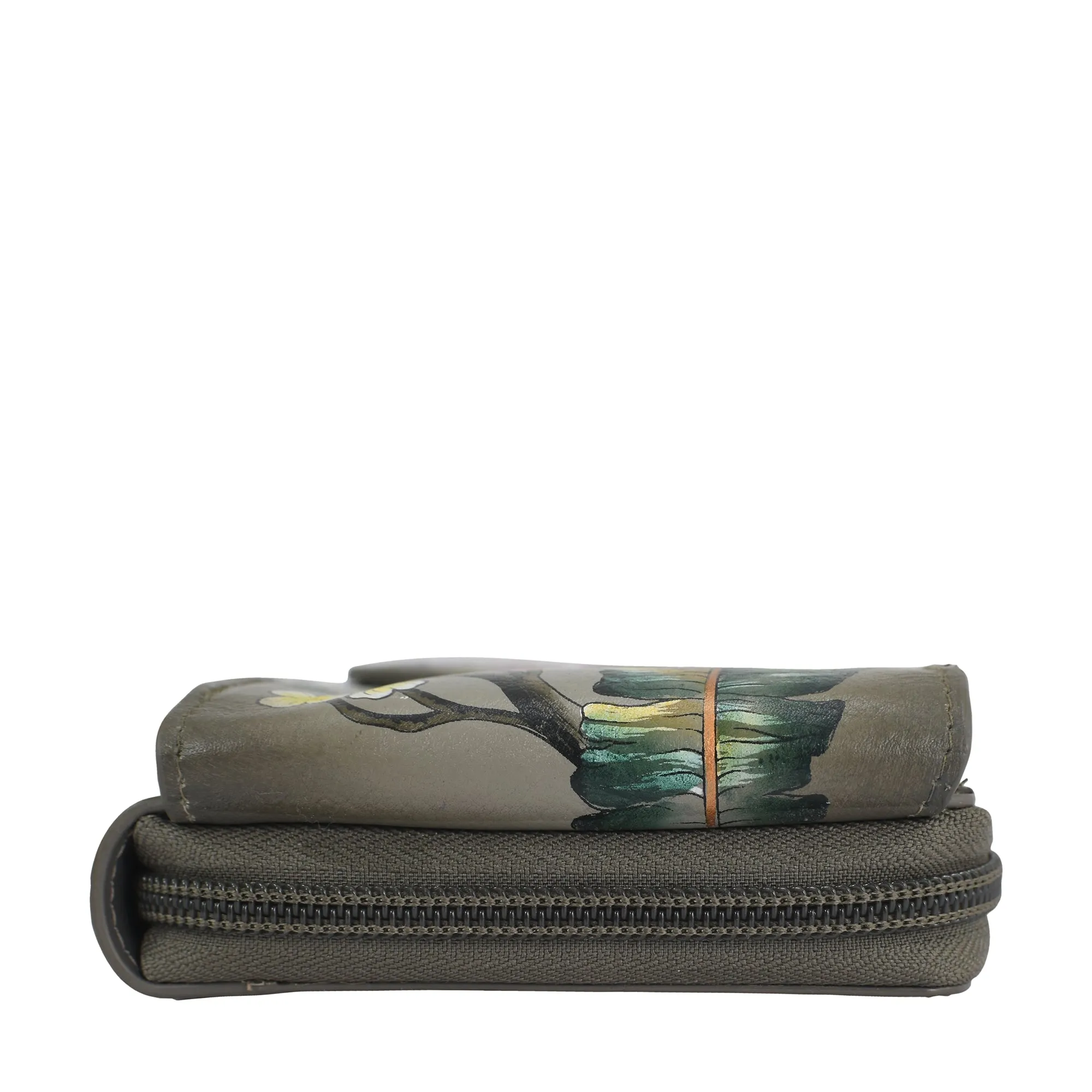 RFID Blocking Crossbody Phone Case - 1173