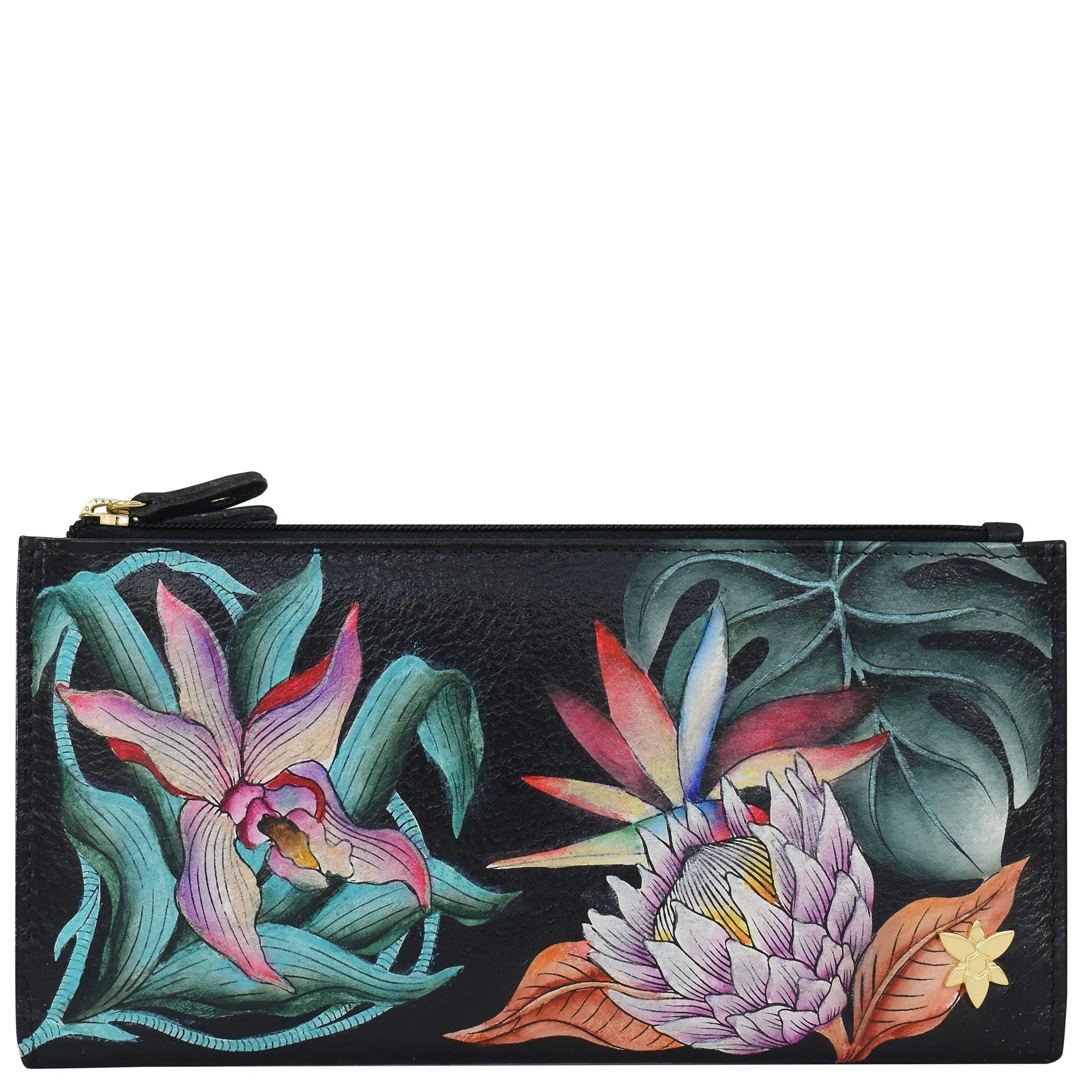 RFID Blocking Two Fold RFID Wallet - 1171