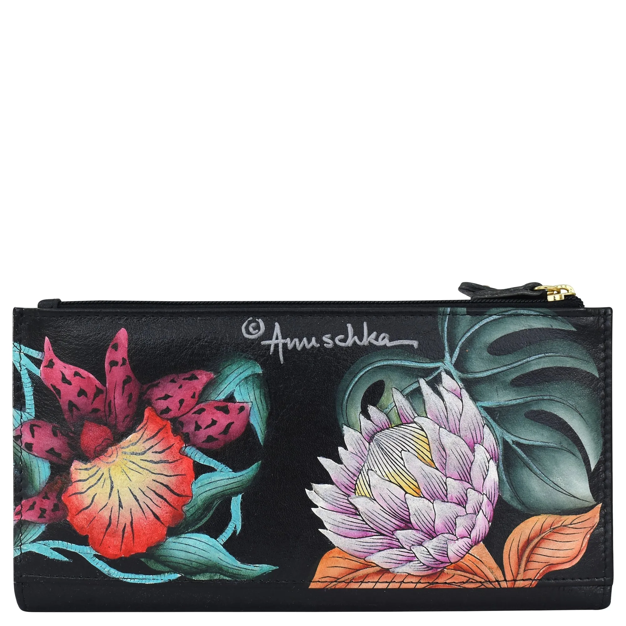 RFID Blocking Two Fold RFID Wallet - 1171