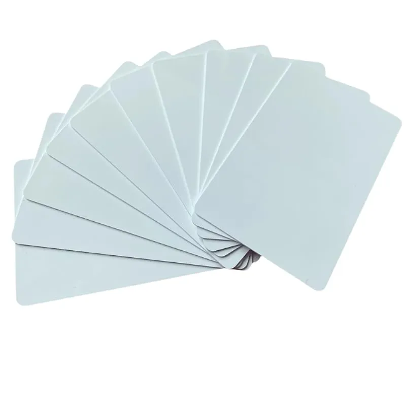 RFID MIFARE Classic 1K Card,13.56mhz ISO 14443A Plastic Hotel Key Card (Pack of 100) (White)