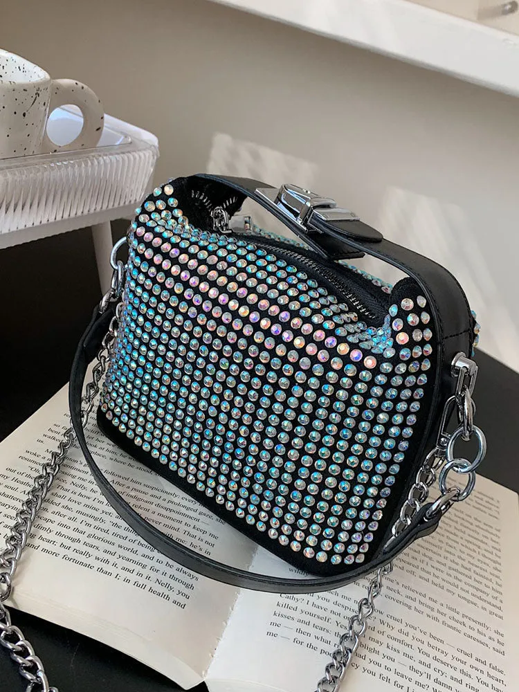 Rhinestone Party Clutch