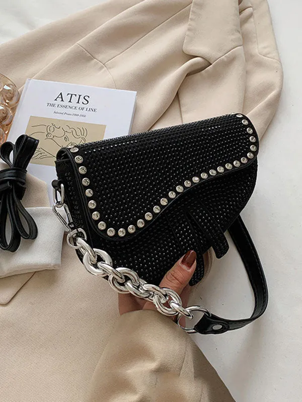 Rhinestone Party Clutch