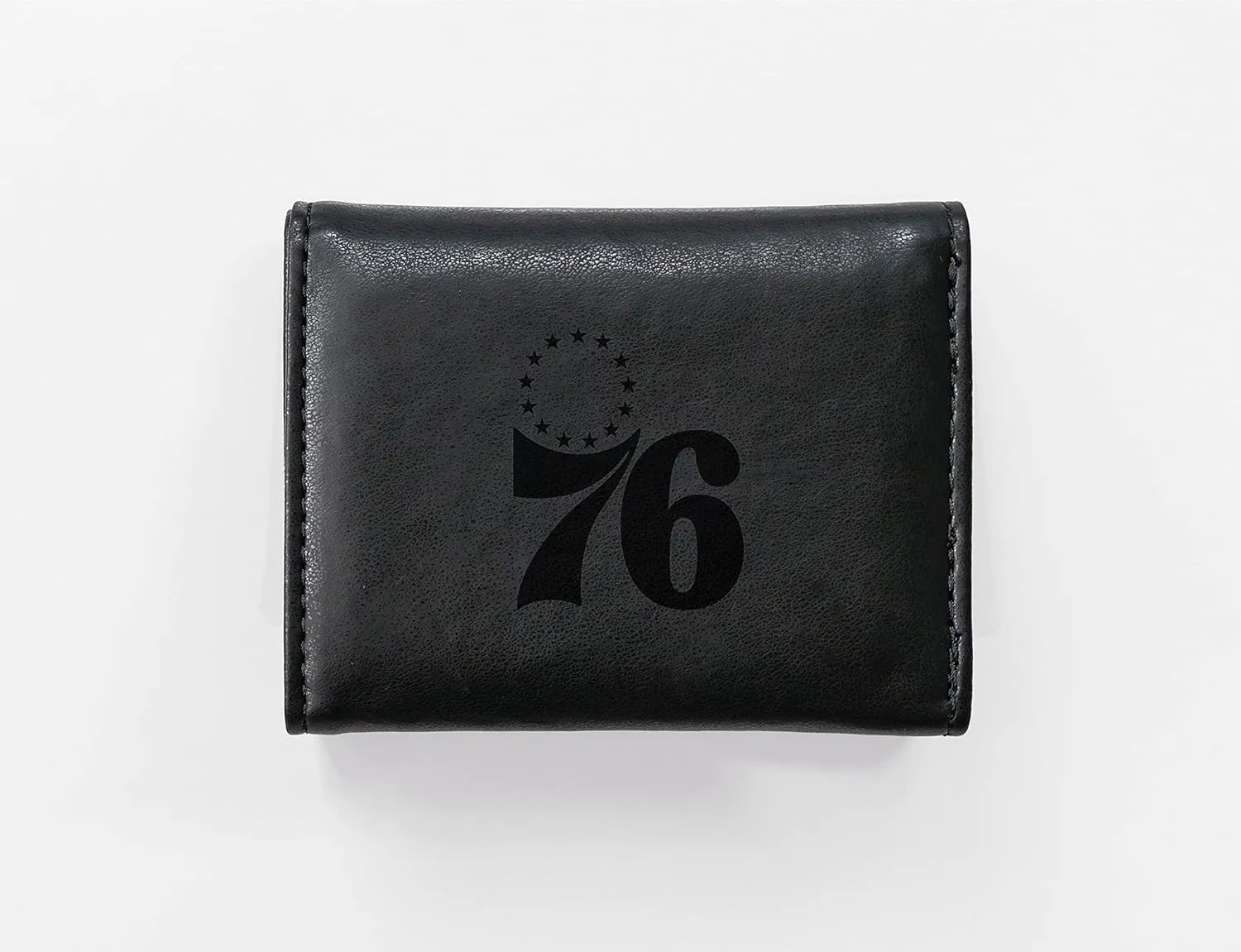 Rico Industries NBA Laser Engraved Trifold Laser Engraved Tri-Fold Wallet - Men's Accessory