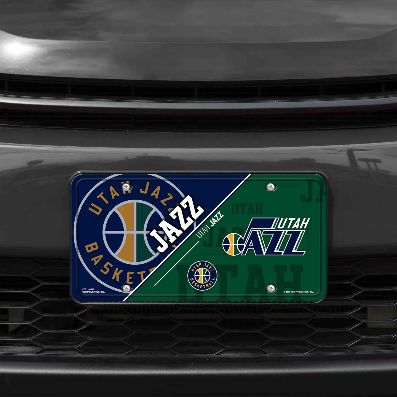 Rico Industries NFL Unisex-Adult Metal License Plate Tag