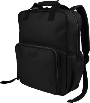 Roxy Women's Large Melting Spot Backpack with Padded Shoulder Straps and Exterior Storage, Anthracite (PU), 21L