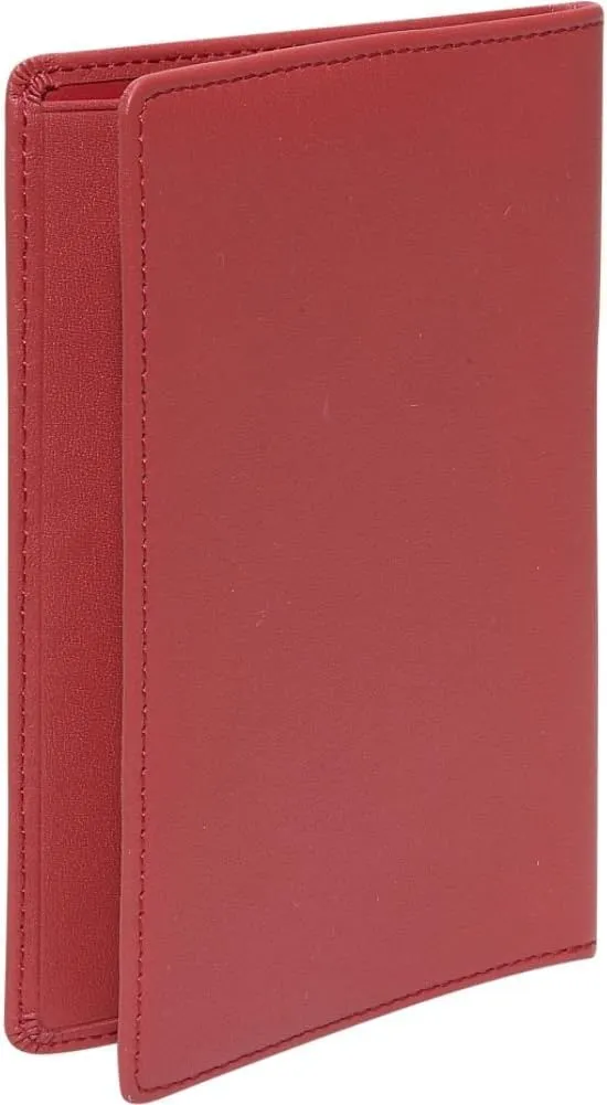 Royce Leather Passport Holder and Travel Document Organizer in Leather
