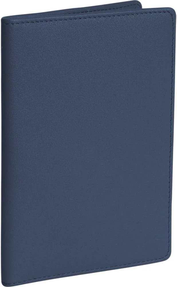 Royce Leather Passport Holder and Travel Document Organizer in Leather