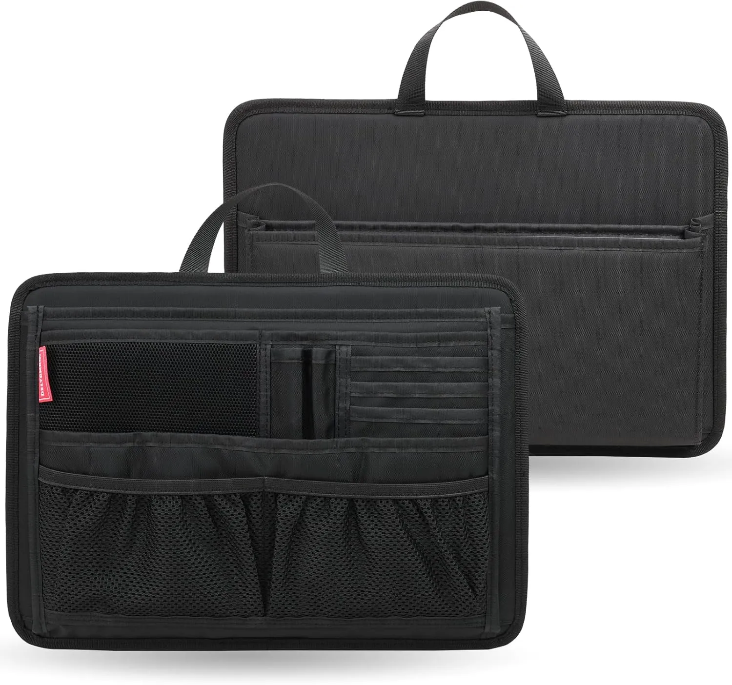 Rugged Organizer Insert for Briefcase Messenger Tote Bag Laptop iPad Computer Notebook Document