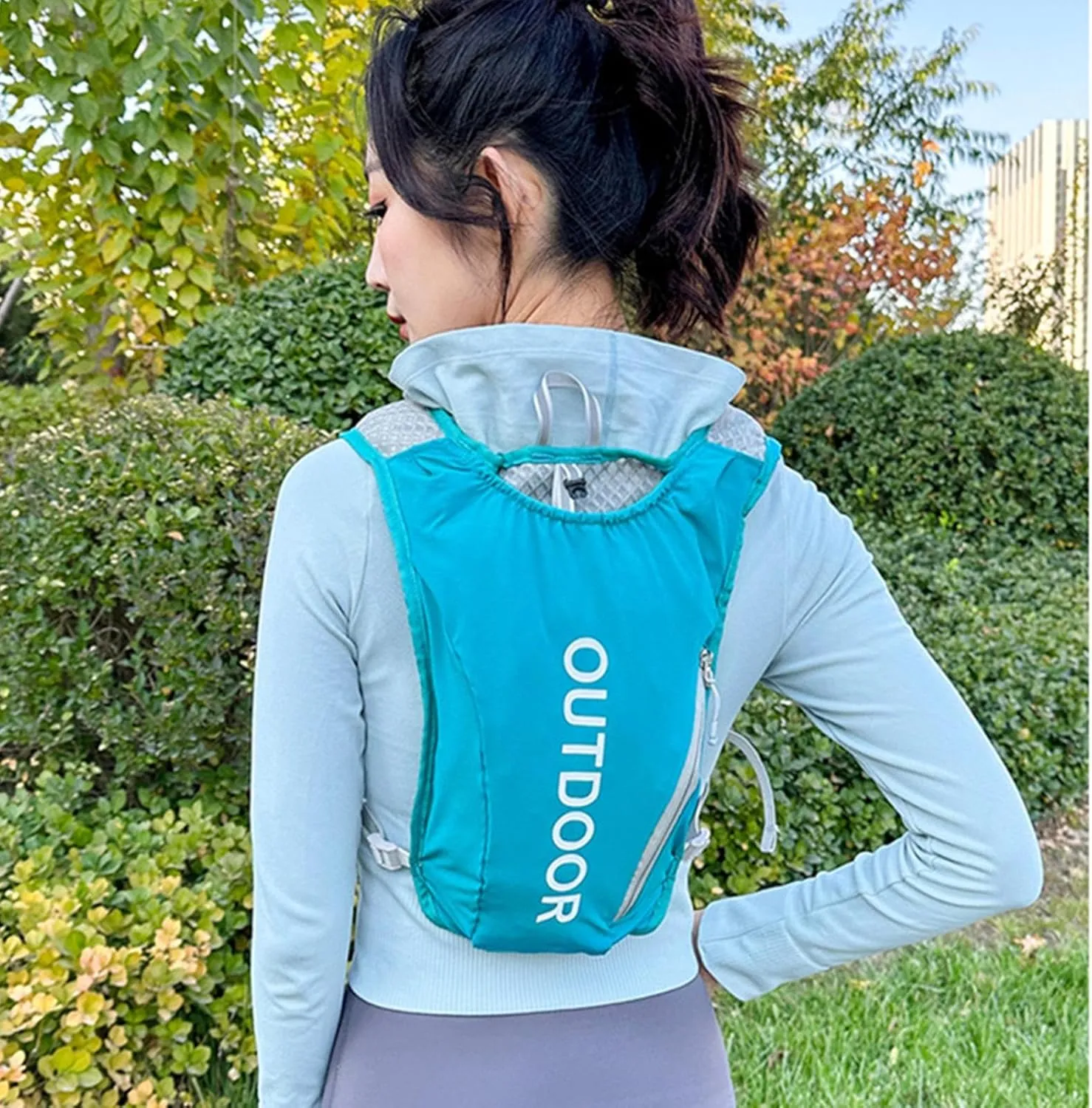 Running Vest | 5L Water Buffalo Hydration Backpack,Lightweight, Breathable, Adjustable Chest Straps Cycling Pouch for Men Women and Marathoner