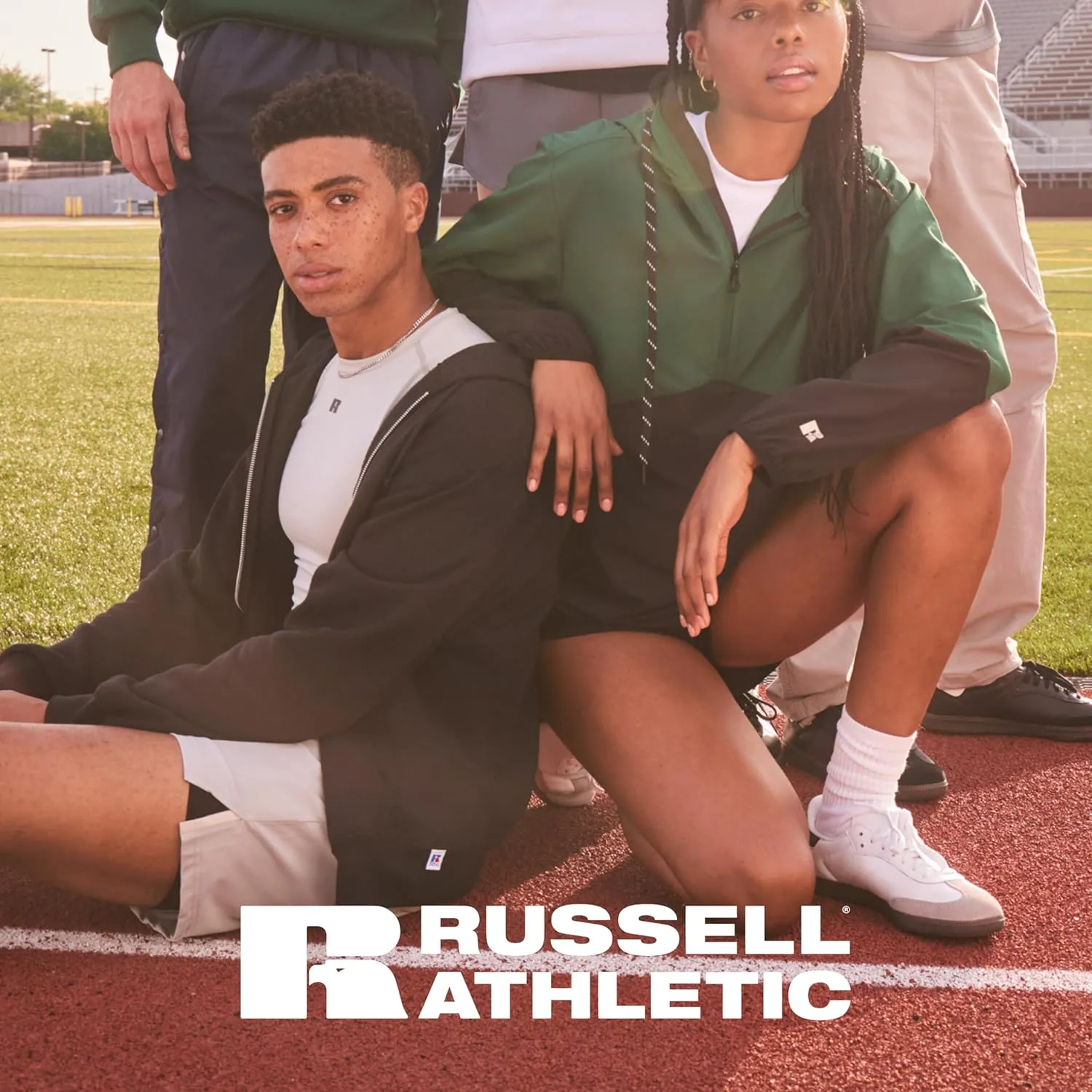 Russell Athletic Men's Compression Shorts