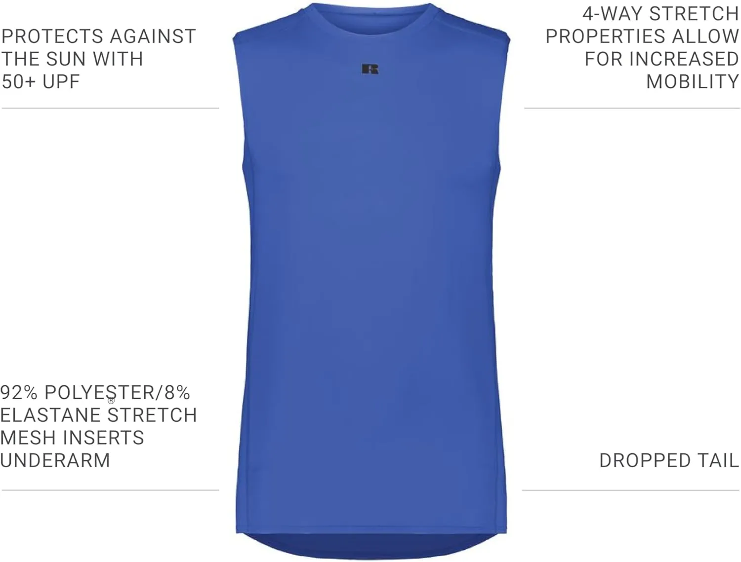 Russell Athletic Men's Shirt