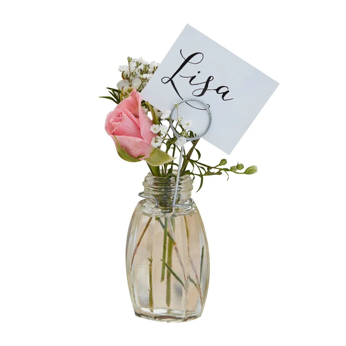Rustic Country Place Card Holders
