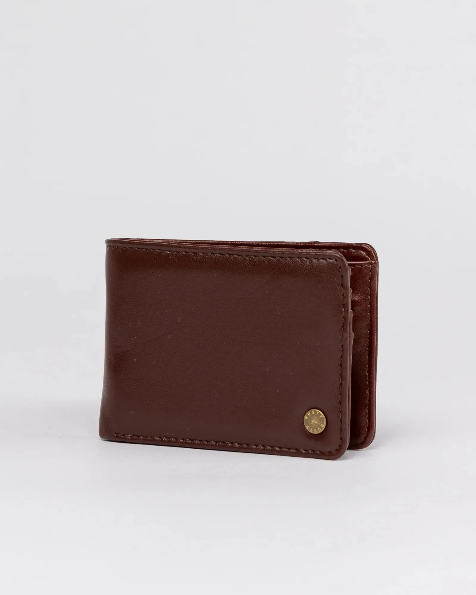 Rusty - Bronx Wallet (Coffee)