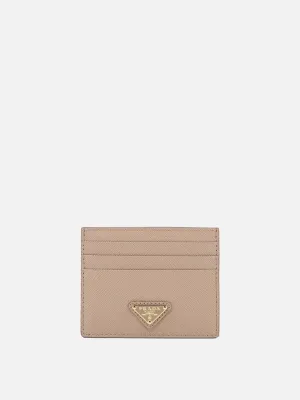 Saffiano card holder