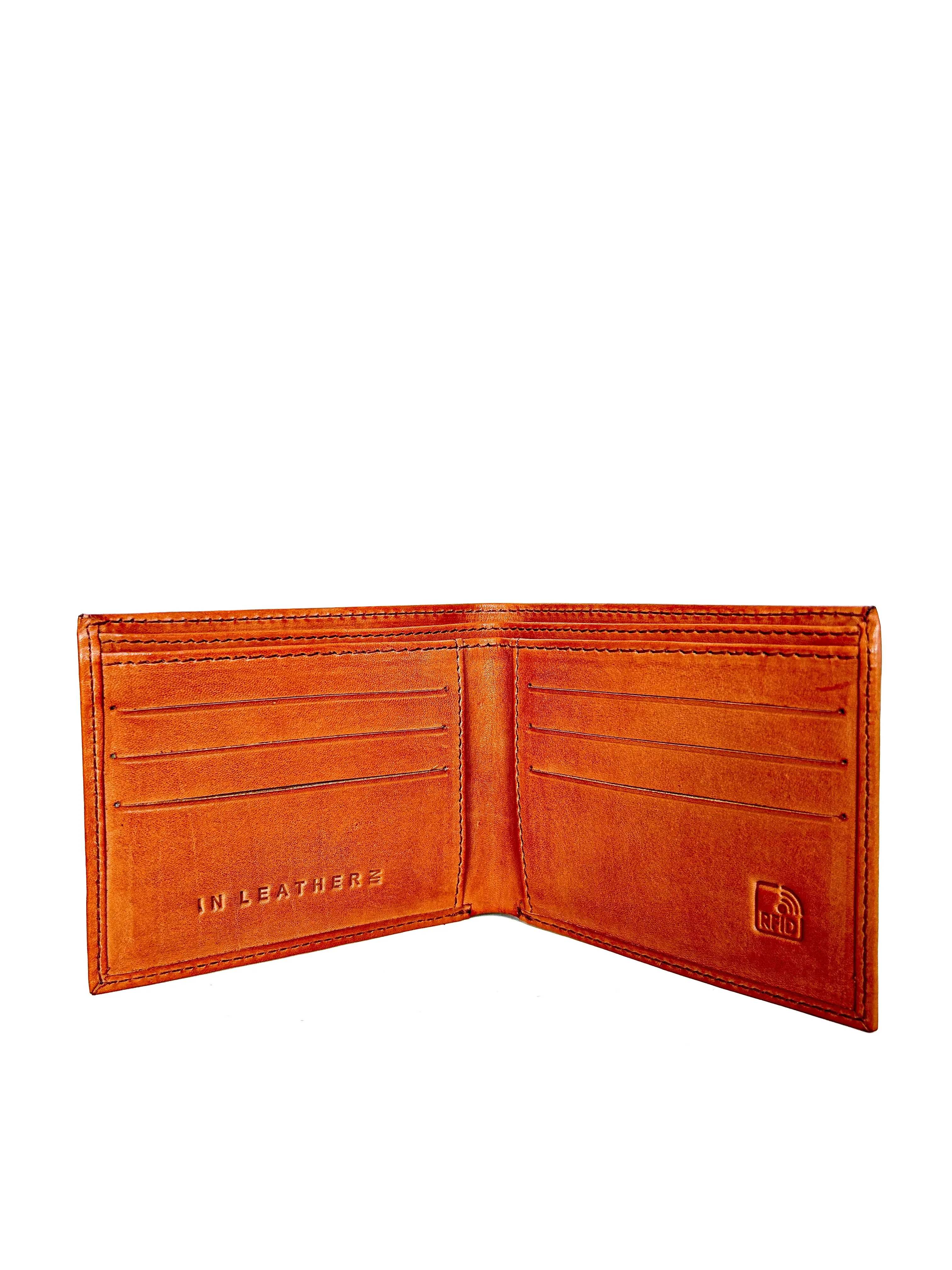 Sam Men's Wallet With 6 Card Slots