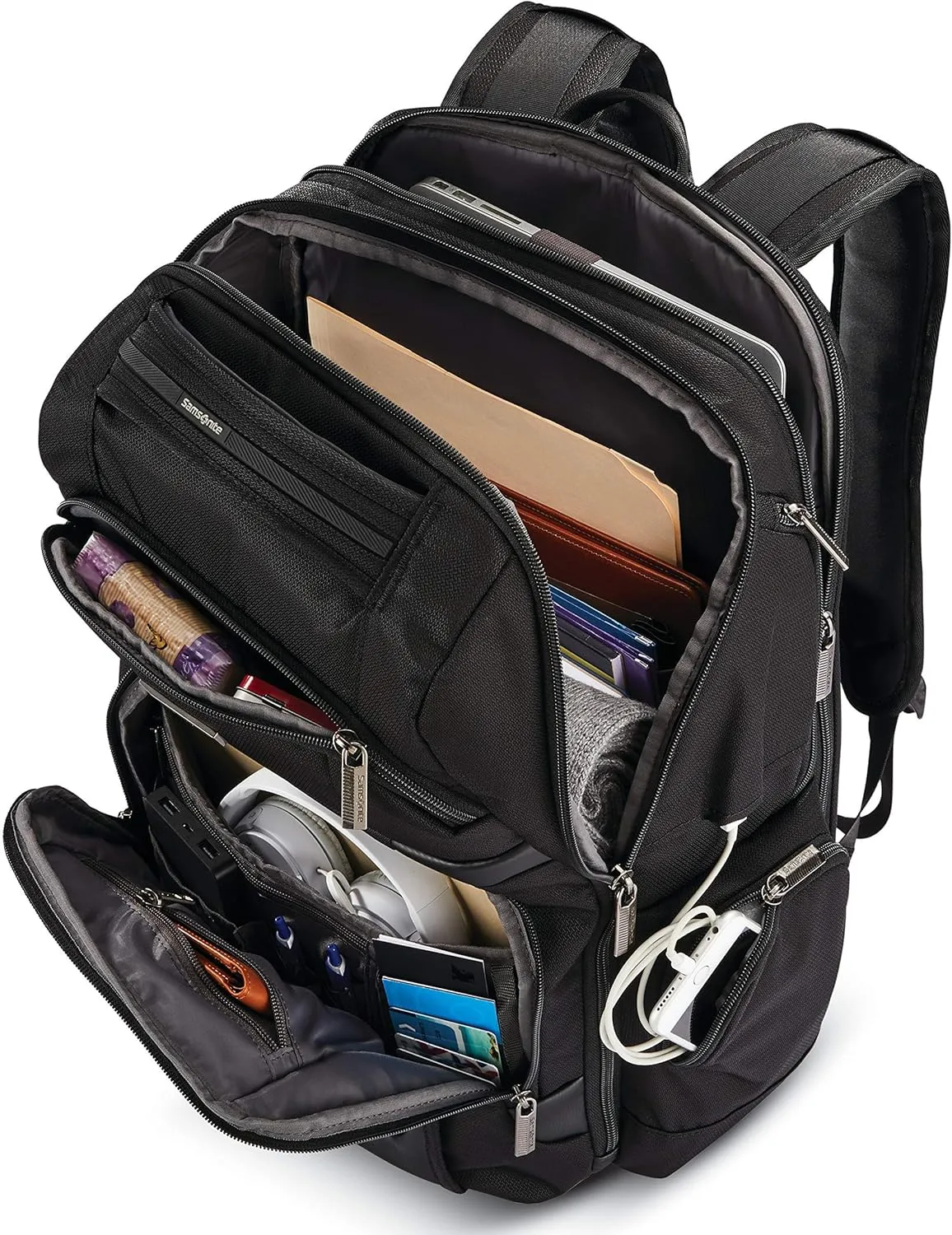 Samsonite Tectonic Lifestyle Sweetwater Business Backpack, Black, One Size